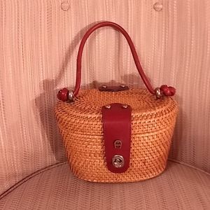 Vintage Aigner purse .